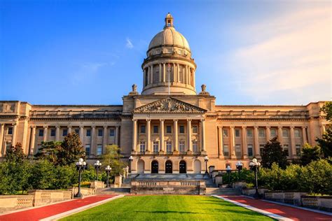 kentucky capital city